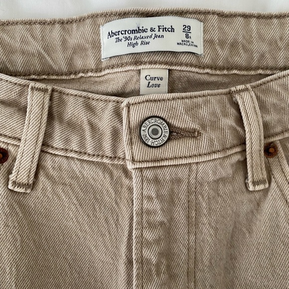 Abercrombie | 90s Relaxed High Rise (Curve Love) - Picture 4 of 4